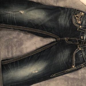Men’s Rock Revival 29x30 Jasper slim-straight jean